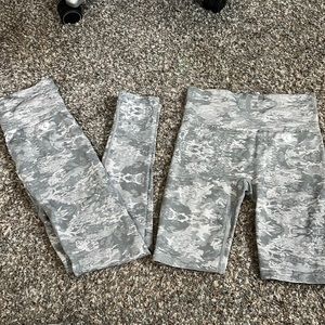 Women’s Best camp leggings and shorts (can be sold separately)